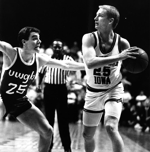 Tony Guarding Nick Nurse