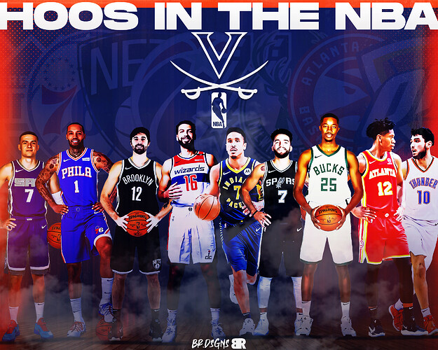 Hoos in the NBA