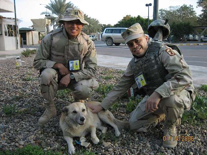 Lucy, Maj Fonseca, and me