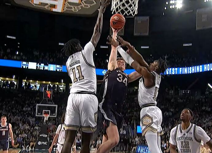 Groves stuffed Ga Tech 012024