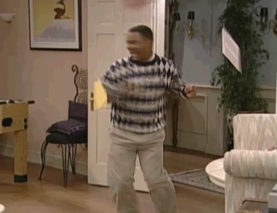 Happy Fresh Prince GIF by Nick At Nite