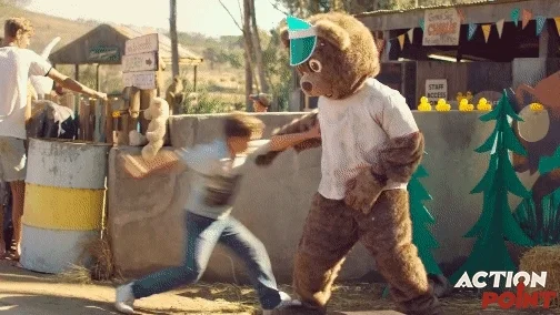 fail johnny knoxville GIF by Action Point