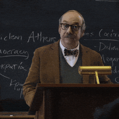 Paul Giamatti Teacher GIF by Focus Features