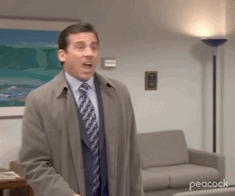 Season 4 No GIF by The Office