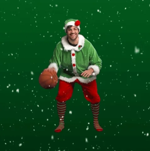 Merry Christmas Sport GIF by Jake Martella