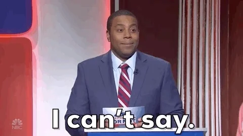 Kenan Thompson Idk GIF by Saturday Night Live