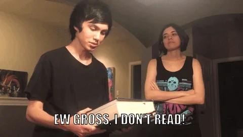 Too Long Didnt Read Bored To Death GIF by ODE Willie's Funky Bunch