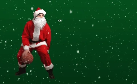Merry Christmas Sport GIF by Jake Martella
