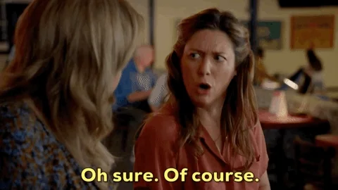 Sure Thing Agree GIF by CBS