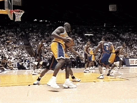 Los Angeles Lakers Basketball GIF by NBA