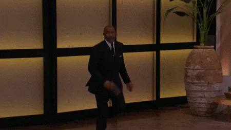 skip idgaf GIF by Steve Harvey TV