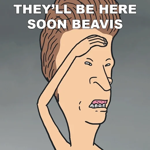 Looking Beavis And Butthead GIF by Paramount+