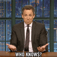 No One Knows gifs - Find & Share on GIPHY