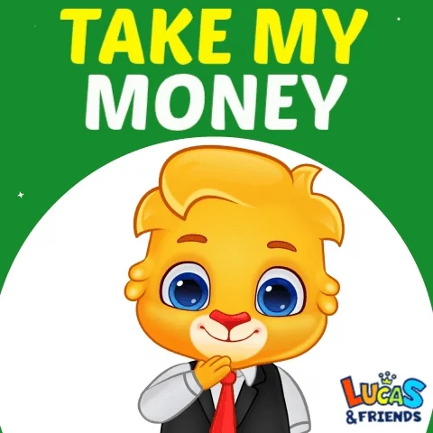 Do Want Credit Card GIF by Lucas and Friends by RV AppStudios
